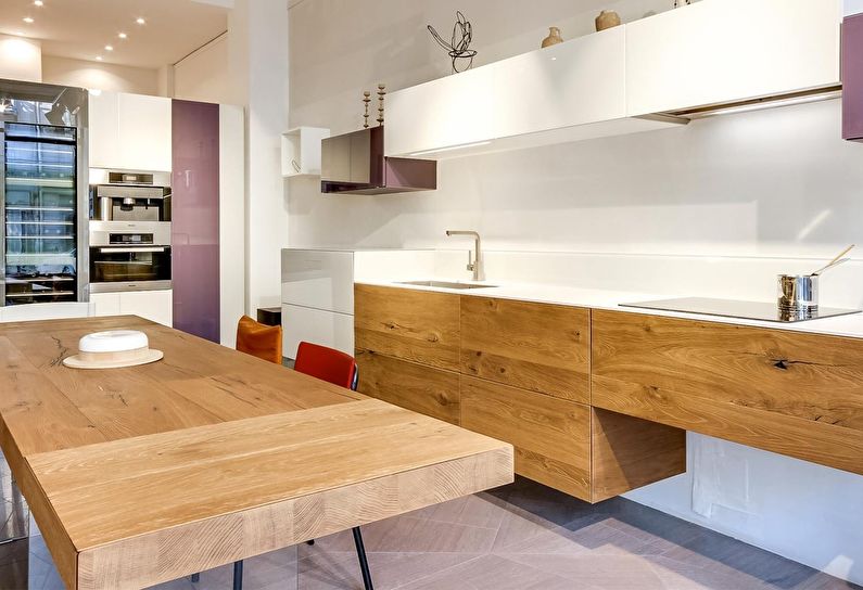 Moderní design kuchyně - fotografie