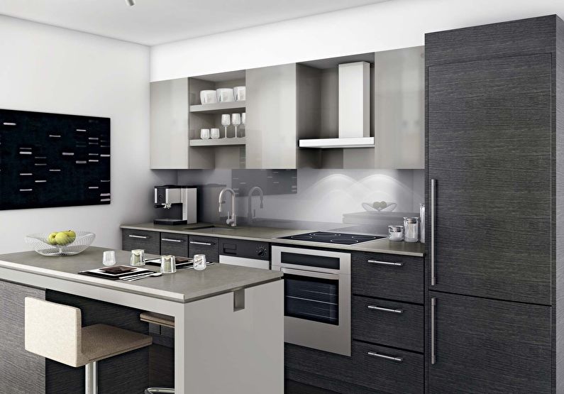 Moderní design kuchyně - fotografie