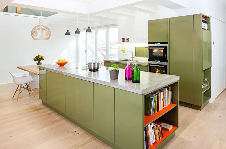 Moderní design kuchyně - fotografie