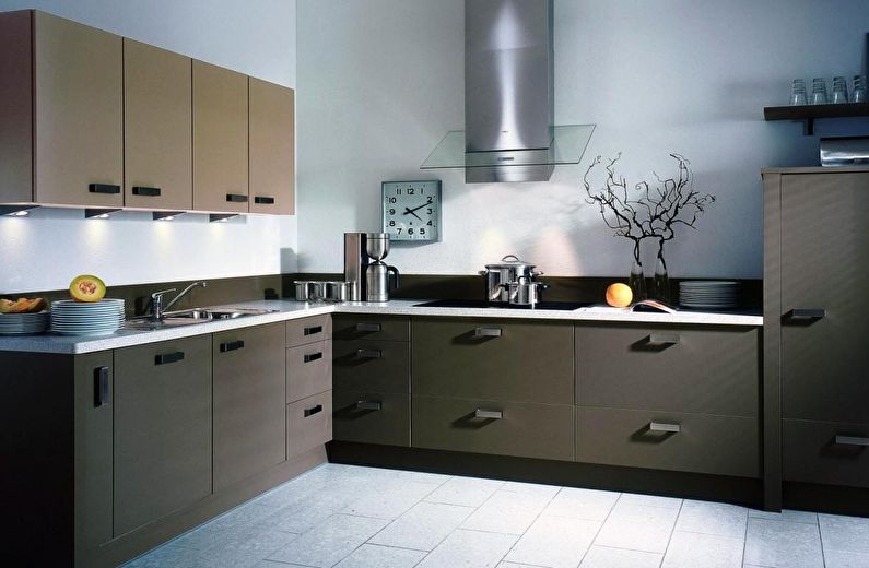 Moderní design kuchyně - fotografie