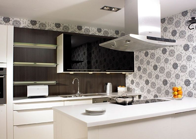 Moderní design kuchyně - fotografie