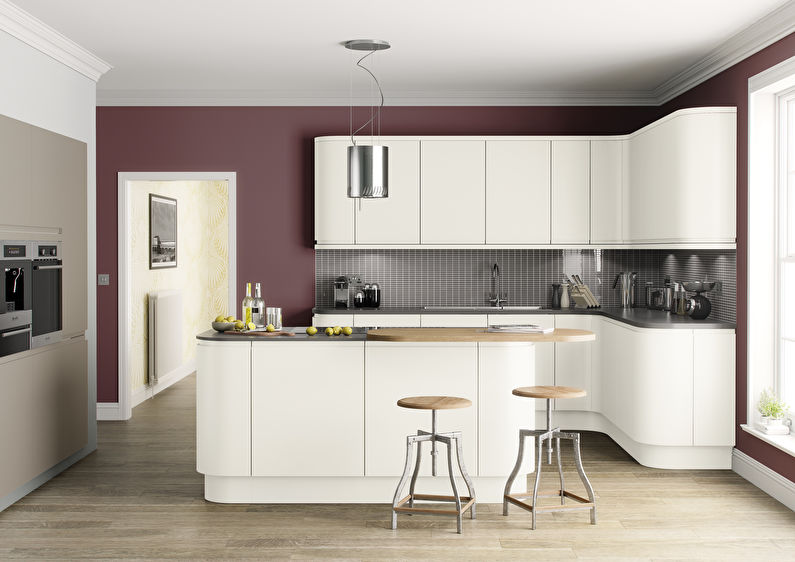 Moderní design kuchyně - fotografie