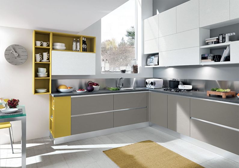 Moderní design kuchyně - fotografie