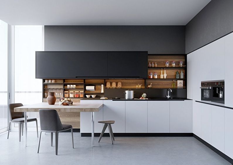 Moderní design kuchyně - fotografie