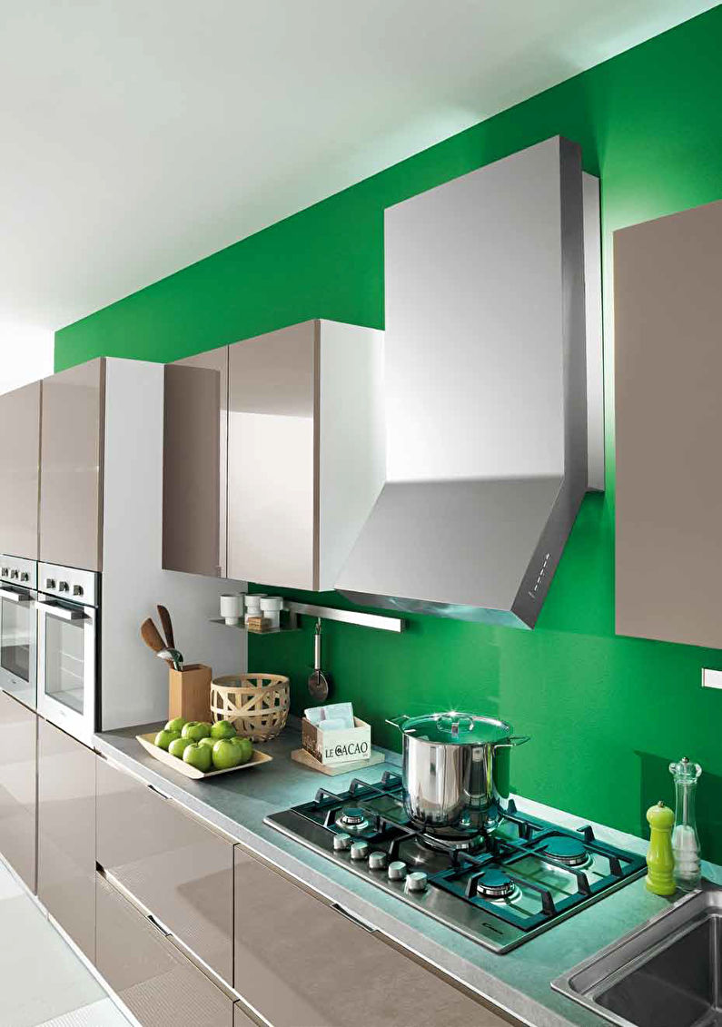 Moderní design kuchyně - fotografie