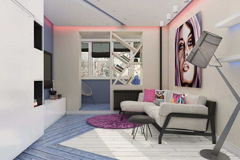 Pop-Art-Studio-Apartment-Design