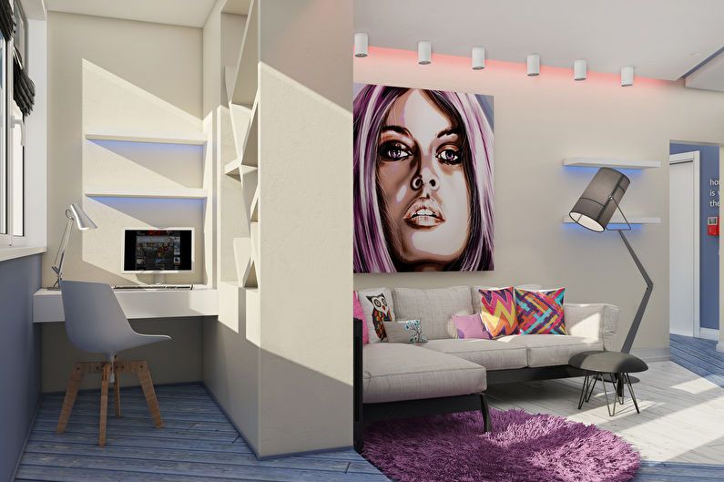 Pop-Art-Studio-Apartment-Design