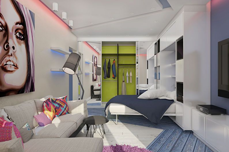 Pop-Art-Studio-Apartment-Design