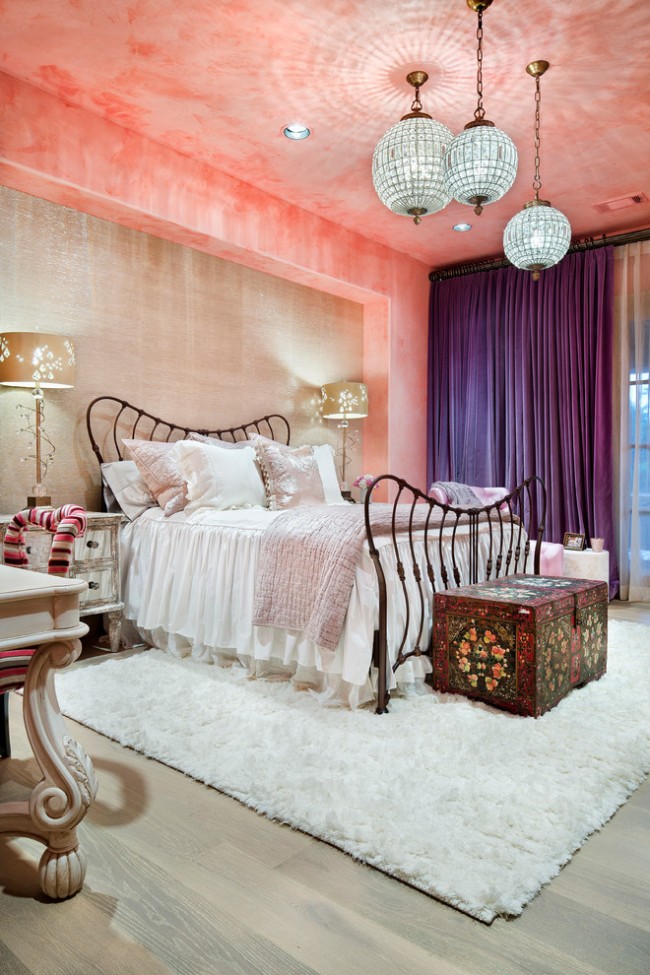 Красива авангардна спалня