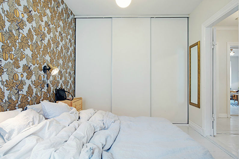 Design ložnice 9 m2 - Foto