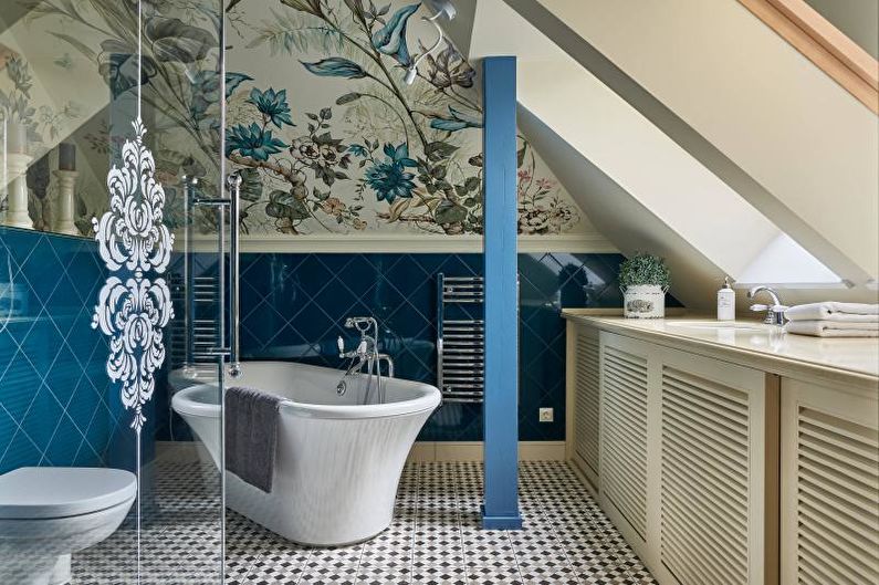 Дизайн на баня 2021 - Мебели и ВиК