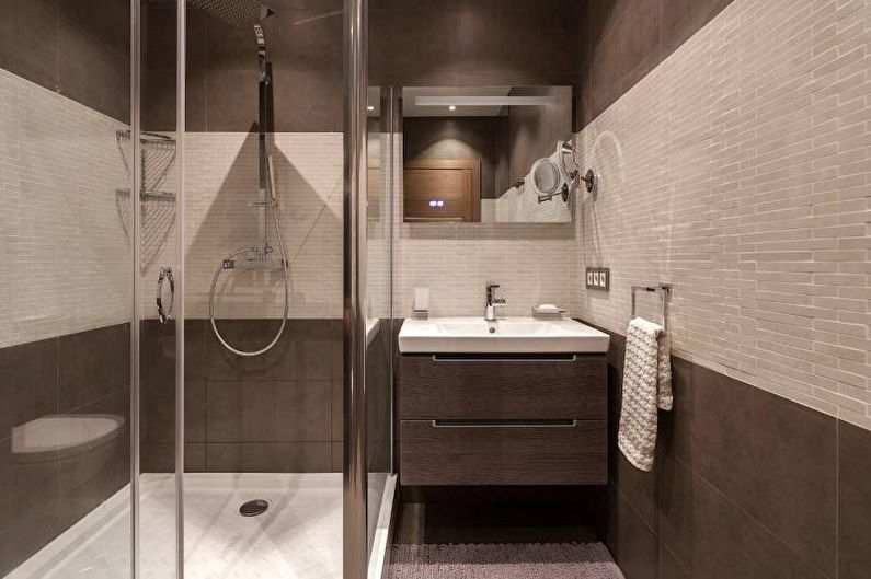 Интериорен дизайн на баня 2021 - снимка