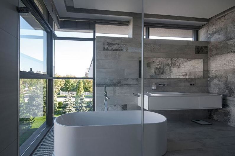 Сива баня - Интериорен дизайн 2021 г.