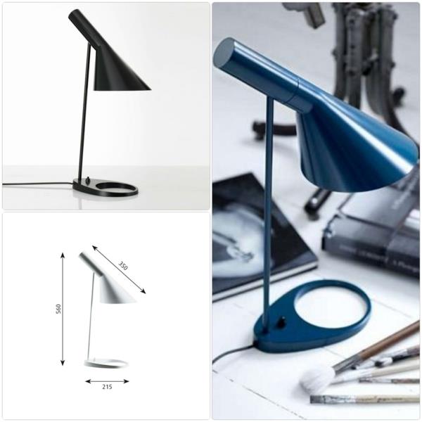 Duńskie meble designerskie Arne Jacobsen aj lampy