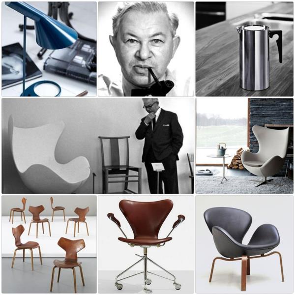Meble duńskiego designu Arne Jacobsen