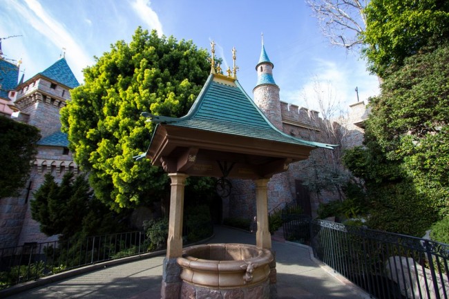 Haus für einen Brunnen im orientalischen Stil