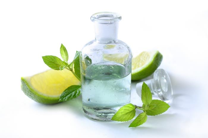 acheter des huiles parfumées citron vert menthe