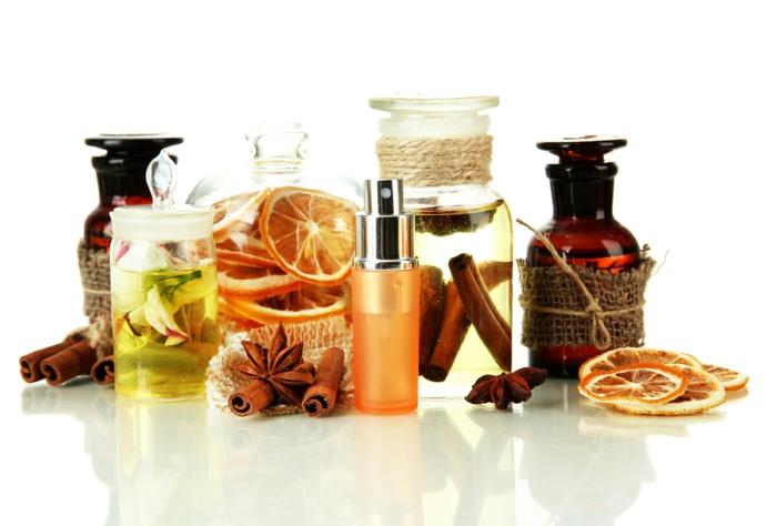 acheter huiles parfumées arôme naturel cannelle anis agrumes