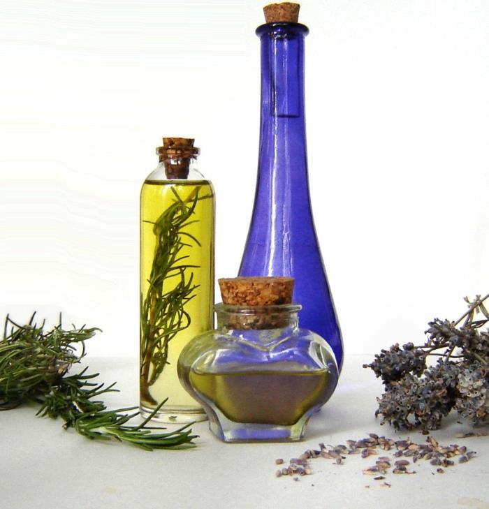 acheter huiles parfumées romarin lavande naturel