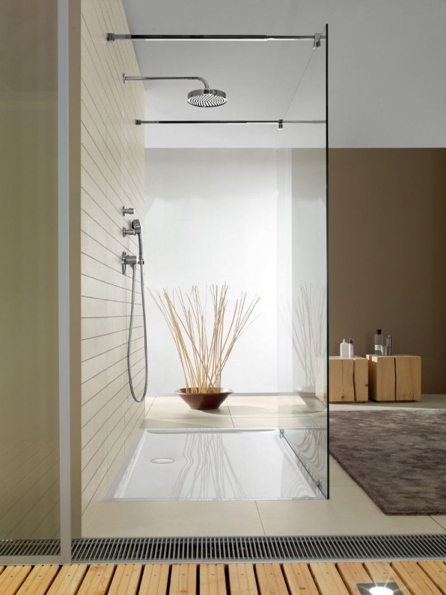 Sprchová kabina dnes není jen výběrem kusu nábytku pro hygienickou potřebu, ale také detailem interiéru.