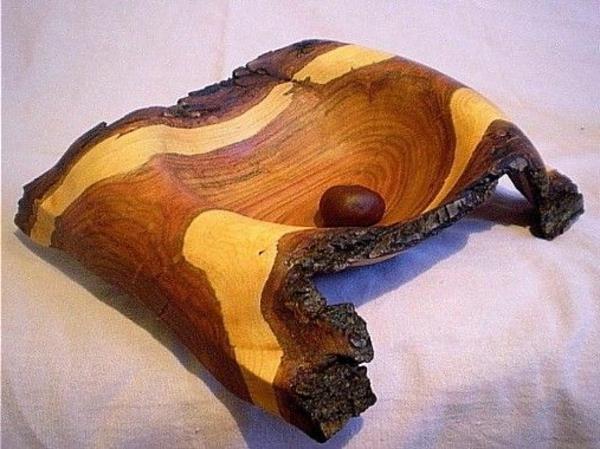 meubles en bois véritable coque en bois naturel