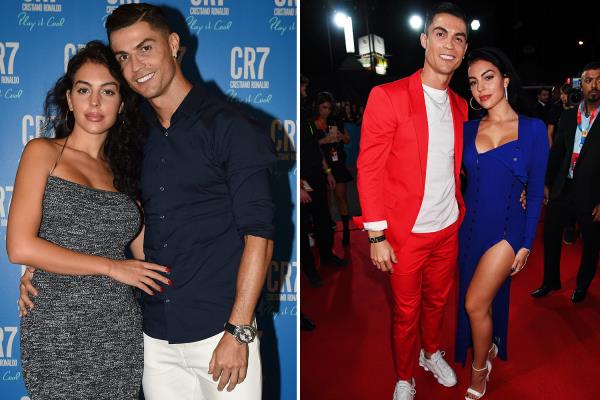 femme cristiano ronaldo photos médias sociaux