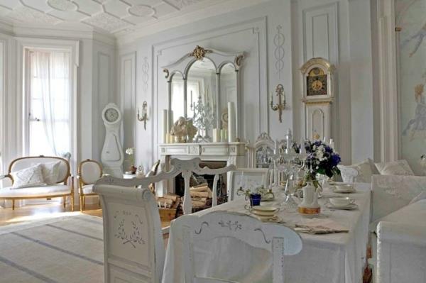 urządzanie salonu w stylu skandynawskim rustykalne akcenty białego złota