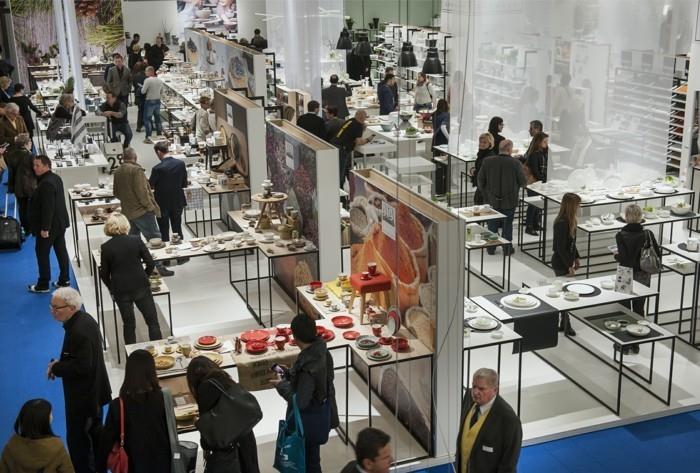 Tendances d'ameublement d'ambiance 2016 Francfort Messe Living Plats
