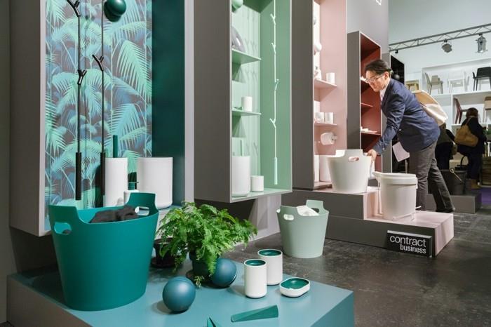 tendances ameublement produits jardinières accessoires de salle de bain ambiance 2017