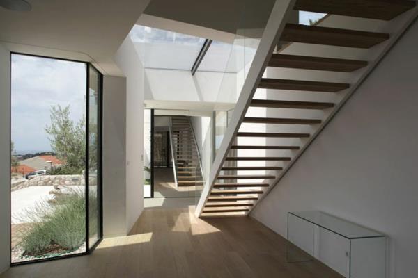 maison élégante escaliers simples