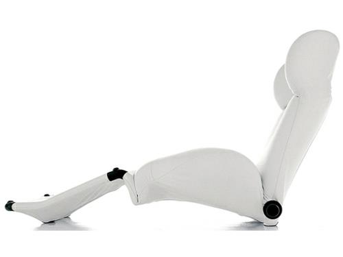fauteuil de relaxation moderne 111 wink cassina