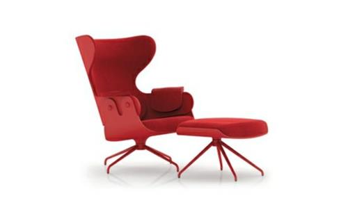 fauteuil de relaxation chaise longue moderne bd barcelona