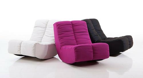 fauteuil de relaxation moderne lucky bruhl