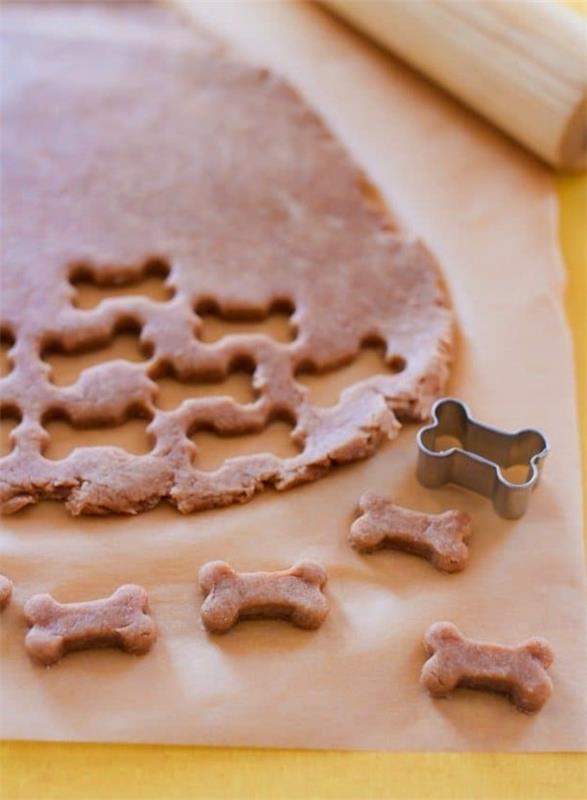Faites vos propres friandises pour chiens à la pâte de beurre de cacahuète