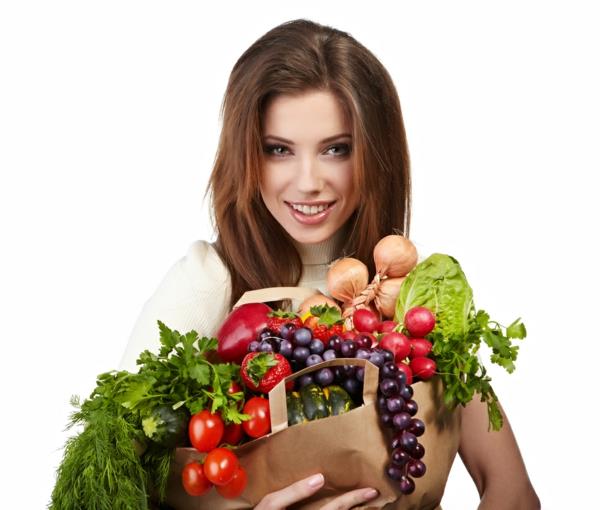régime alimentaire minceur shopping légumes fruits