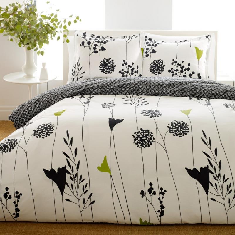 linge de lit exclusif fleurs chambre lumineuse idées fraîches