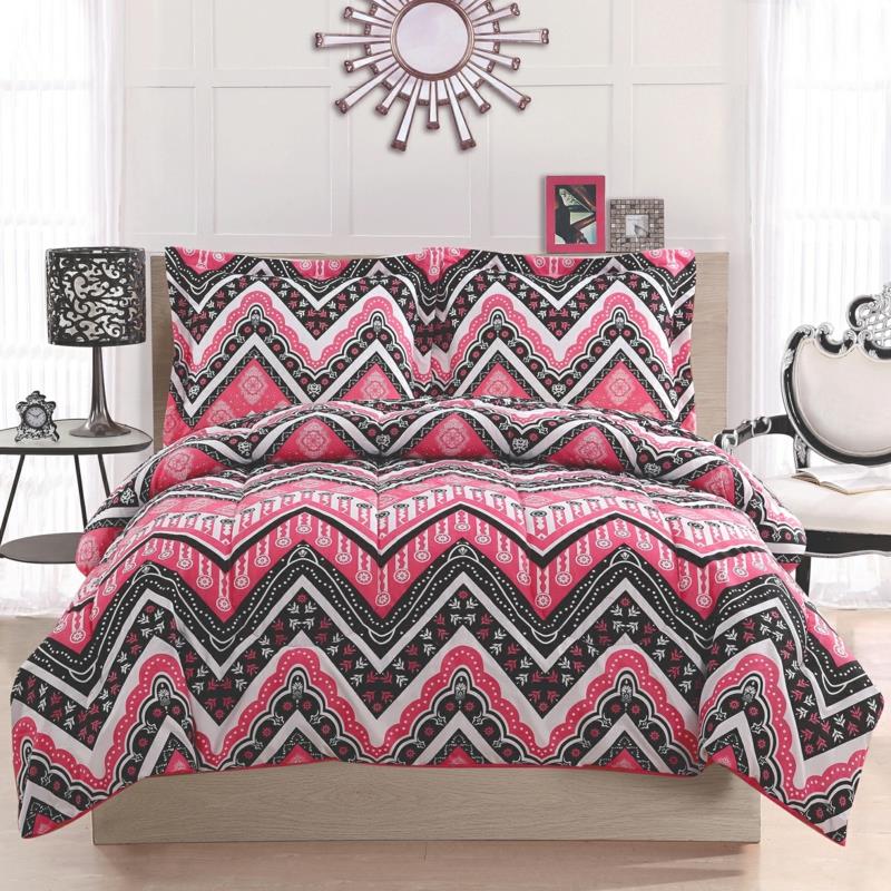 draps et taies d'oreiller exclusifs à motif chevron