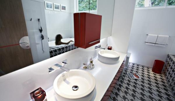 egzotyczny prywatny hotel indonezja projekt umywalka łazienkowa biała?