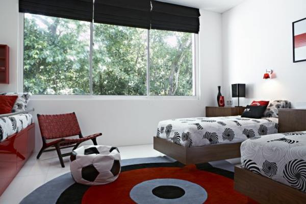 egzotyczny prywatny hotel indonezja projekt łóżka pojedyncze spać