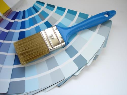elegancka kolorystyka w domu kolorowe kolory niebieskie niuanse