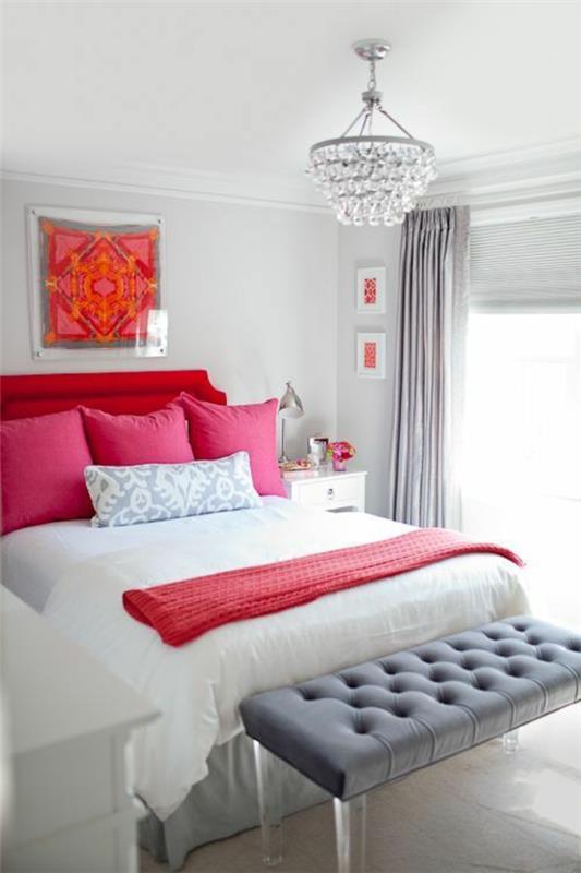 conception de couleur conception de chambre à coucher conception de mur de lit