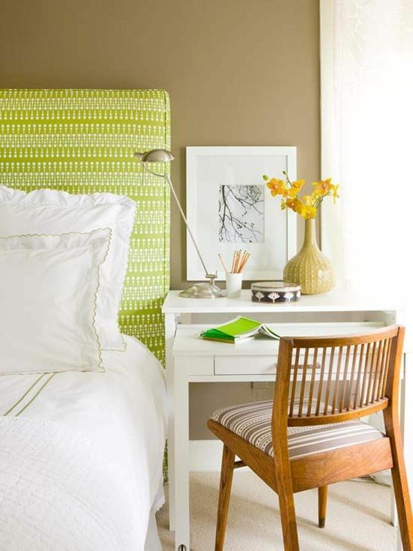 couleur design chambre couleurs vives beige couleur de mur vert blanc jaune