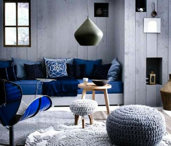farbide salon bleu canapé fauteuil