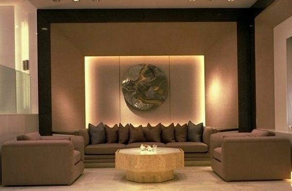 feng shui bagua zones idée terre salon oreiller