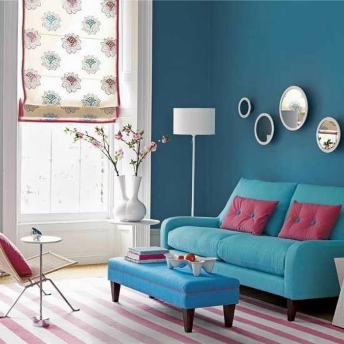 salon feng shui couleurs feng shui chambre fengshui incidence de la lumière exemples d'ameublement 17