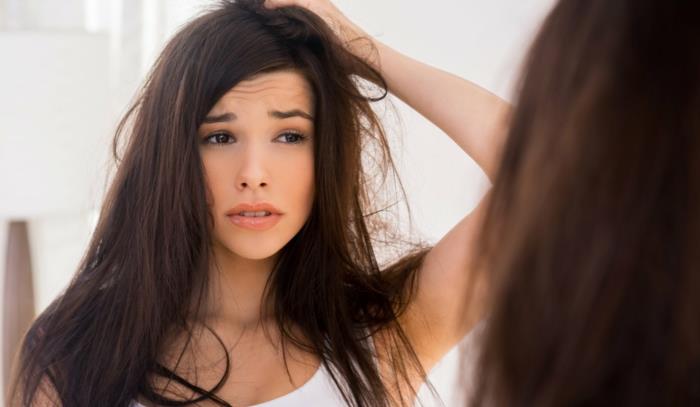 przetłuszczające się włosy zmieniają nawyki, porady dotyczące stylu życia