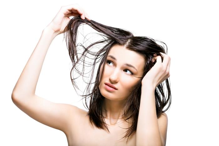 co zrobić z przetłuszczającymi się włosami zmienić nawyki zdrowie