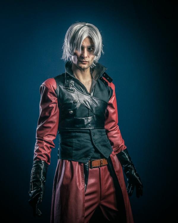 bohaterowie filmu Devil May Cry seria dante