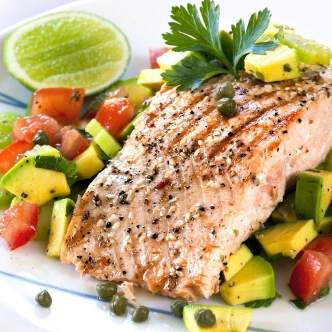 poisson légumes épices santé perte de poids