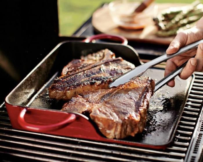 grill viande plancha grill sain plan été fête